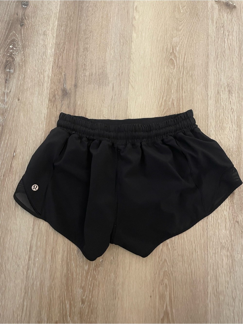 lululemon athletica Black Running Shorts